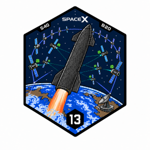 Patch Starship Flight 13