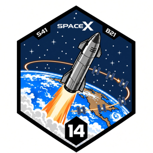 Patch Starship Flight 14